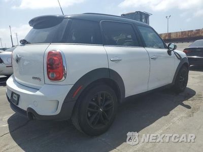 Trzecie zdjęcie samochodu z tyłu: 2012 MINI COOPER S COUNTRYMAN VIN:WMWZC3C51CWL85865 - miniatura