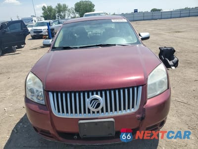 Piąte zdjęcie samochodu w środku: 2008 MERCURY SABLE LUXURY VIN:1MEHM40W38G624234 - miniatura