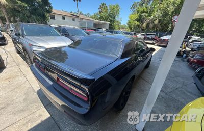 Czwarte zdjęcie samochodu z boku: 2019 DODGE CHALLENGER SXT VIN:2C3CDZAG1KH739642 - miniatura