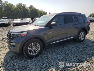 2020 FORD EXPLORER XLT 1FMSK7DH5LGB38734 - główne zdjęcie licytacji z USA - miniatura