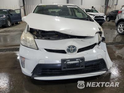 Piąte zdjęcie samochodu w środku: 2013 TOYOTA PRIUS VIN:JTDKN3DU7D5610141 - miniatura