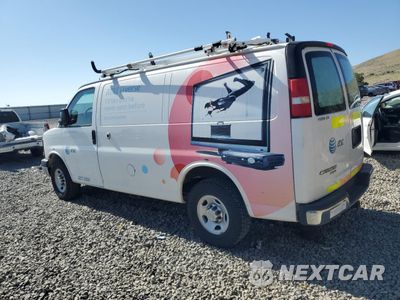 Drugie zdjęcie samochodu z przodu: 2014 CHEVROLET EXPRESS G2500 VIN:1GCWGFCA7E1158737 - miniatura