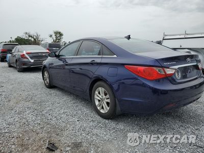 Drugie zdjęcie samochodu z przodu: 2013 HYUNDAI SONATA GLS VIN:5NPEB4AC7DH706505 - miniatura
