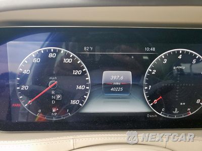 Zdjęcie 9 z 12 samochodu: 2018 MERCEDES-BENZ S 560 4MATIC VIN:WDDUG8GB0JA346554 - miniatura