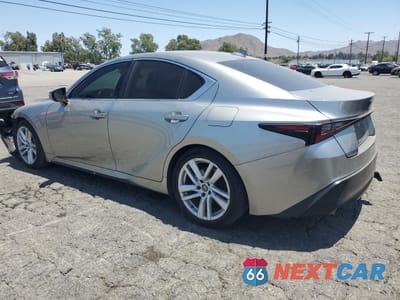 Drugie zdjęcie samochodu z przodu: 2021 LEXUS IS 300 VIN:JTHCA1D23M5111824 - miniatura