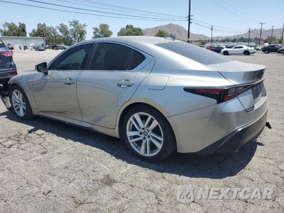 Drugie zdjęcie samochodu z przodu: 2021 LEXUS IS 300 VIN:JTHCA1D23M5111824 - miniatura