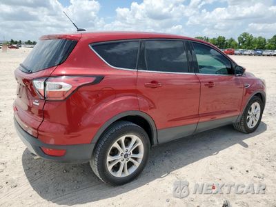 Trzecie zdjęcie samochodu z tyłu: 2017 FORD ESCAPE SE VIN:1FMCU0G90HUE23375 - miniatura
