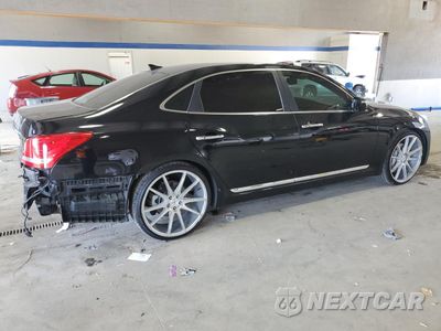 Trzecie zdjęcie samochodu z tyłu: 2016 HYUNDAI EQUUS SIGNATURE VIN:KMHGH4JH8GU106049 - miniatura