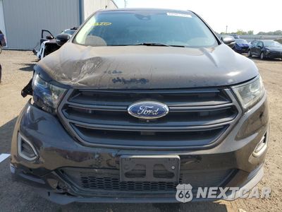 Piąte zdjęcie samochodu w środku: 2017 FORD EDGE SPORT VIN:2FMPK4AP6HBC20860 - miniatura