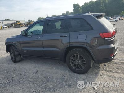 Drugie zdjęcie samochodu z przodu: 2016 JEEP GRAND CHEROKEE LAREDO VIN:1C4RJEAG1GC506443 - miniatura