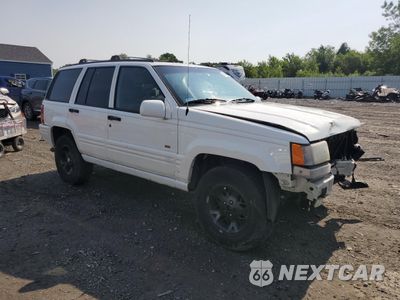 Czwarte zdjęcie samochodu z boku: 1997 JEEP GRAND CHEROKEE LIMITED VIN:1J4GZ78S2VC585859 - miniatura