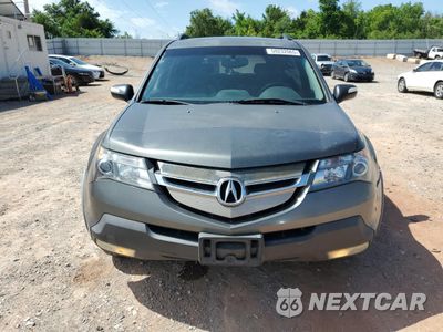Piąte zdjęcie samochodu w środku: 2007 ACURA MDX SPORT VIN:2HNYD28847H520473 - miniatura