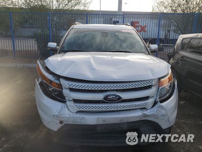 Piąte zdjęcie samochodu w środku: 2014 FORD EXPLORER LIMITED VIN:1FM5K8F82EGB58314 - miniatura