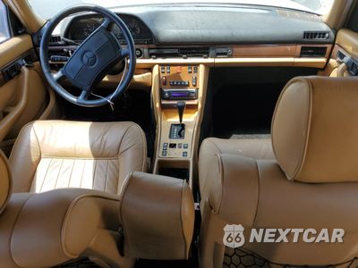 Zdjęcie 8 z 12 samochodu: 1987 MERCEDES-BENZ 420 SEL VIN:WDBCA35D9HA333938 - miniatura