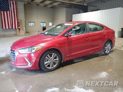 2017 HYUNDAI ELANTRA SE KMHD84LF4HU159539 - główne zdjęcie licytacji z USA - miniatura