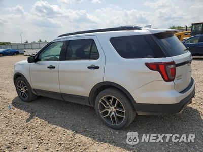 Drugie zdjęcie samochodu z przodu: 2017 FORD EXPLORER SPORT VIN:1FM5K8GT6HGB84454 - miniatura