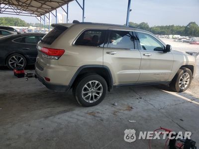 Trzecie zdjęcie samochodu z tyłu: 2014 JEEP GRAND CHEROKEE LIMITED VIN:1C4RJFBM7EC109102 - miniatura