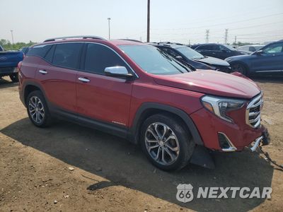 Czwarte zdjęcie samochodu z boku: 2018 GMC TERRAIN SLT VIN:3GKALPEV7JL116586 - miniatura
