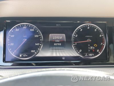 Zdjęcie 9 z 15 samochodu: 2015 MERCEDES-BENZ S 550 4MATIC VIN:WDDUG8FB9FA125656 - miniatura
