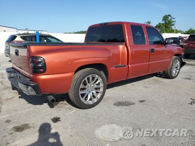 Trzecie zdjęcie samochodu z tyłu: 2001 CHEVROLET SILVERADO C1500 VIN:2GCEC19V611292454 - miniatura
