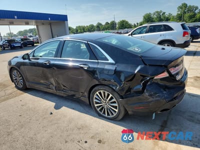 Drugie zdjęcie samochodu z przodu: 2018 LINCOLN MKZ SELECT VIN:3LN6L5D9XJR601615 - miniatura