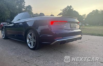 Trzecie zdjęcie samochodu z tyłu: 2018 AUDI S5 PREMIUM PLUS VIN:WAUY4GF50JN003095 - miniatura