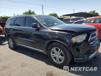 Czwarte zdjęcie samochodu z boku: 2012 DODGE DURANGO CREW VIN:1C4RDHDG2CC118488 - miniatura
