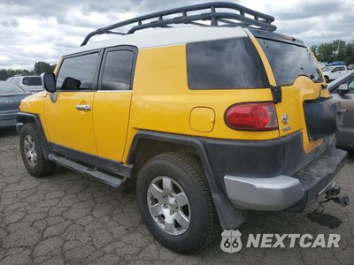 Drugie zdjęcie samochodu z przodu: 2007 TOYOTA FJ CRUISER VIN:JTEBU11F270008645 - miniatura