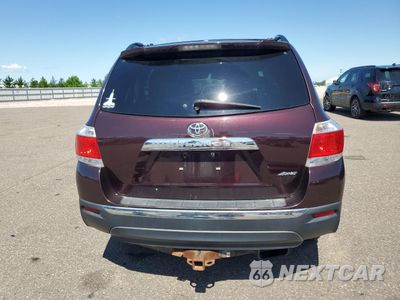 Zdjęcie 6 z 14 samochodu: 2011 TOYOTA HIGHLANDER BASE VIN:5TDBK3EH4BS073035 - miniatura