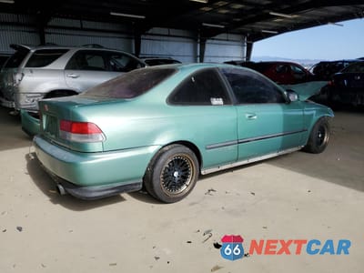 Trzecie zdjęcie samochodu z tyłu: 1997 HONDA CIVIC EX VIN:1HGEJ8149VL015025 - miniatura