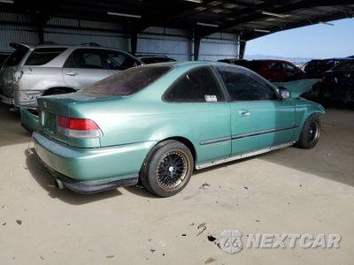 Trzecie zdjęcie samochodu z tyłu: 1997 HONDA CIVIC EX VIN:1HGEJ8149VL015025 - miniatura