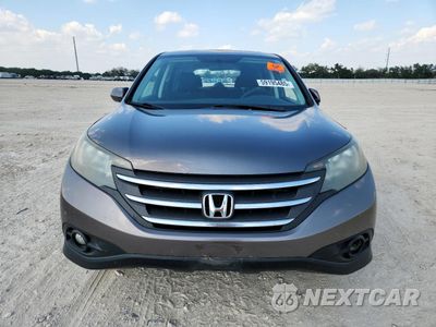 Piąte zdjęcie samochodu w środku: 2012 HONDA CR-V EX VIN:5J6RM3H59CL009581 - miniatura