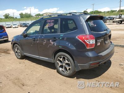 Drugie zdjęcie samochodu z przodu: 2015 SUBARU FORESTER 2.0XT TOURING VIN:JF2SJGUC7FH483016 - miniatura