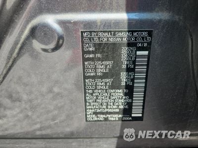 Zdjęcie 13 z 15 samochodu: 2018 NISSAN ROGUE S VIN:KNMAT2MT0JP582489 - miniatura