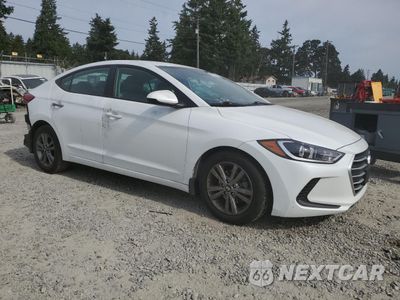 Czwarte zdjęcie samochodu z boku: 2017 HYUNDAI ELANTRA SE VIN:5NPD84LF0HH199325 - miniatura