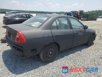 Trzecie zdjęcie samochodu z tyłu: 2000 MITSUBISHI MIRAGE DE VIN:JA3AY26C1YU023400 - miniatura