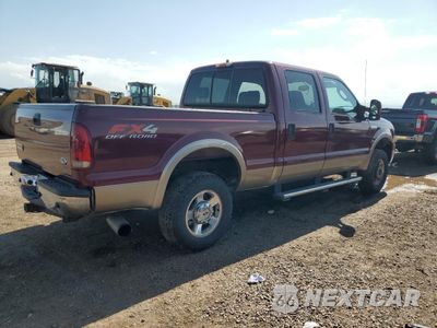 Trzecie zdjęcie samochodu z tyłu: 2005 FORD F250 SUPER DUTY VIN:1FTSW21P15EB89671 - miniatura