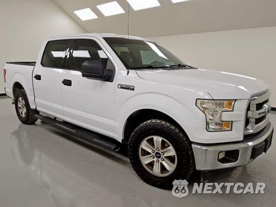 Czwarte zdjęcie samochodu z boku: 2017 FORD F150 SUPERCREW VIN:1FTEW1C86HKC97674 - miniatura
