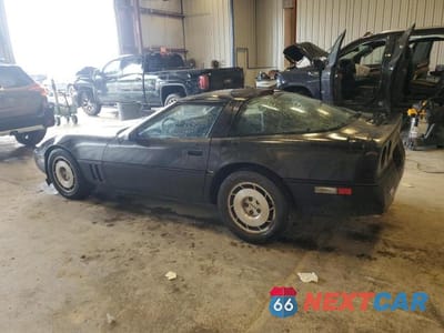 Drugie zdjęcie samochodu z przodu: 1986 CHEVROLET CORVETTE VIN:1G1YY0786G5105915 - miniatura