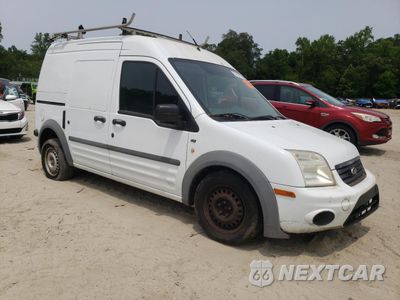 Czwarte zdjęcie samochodu z boku: 2010 FORD TRANSIT CONNECT XLT VIN:NM0LS7BN9AT017790 - miniatura