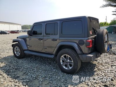 Drugie zdjęcie samochodu z przodu: 2019 JEEP WRANGLER UNLIMITED SAHARA VIN:1C4HJXEN3KW542920 - miniatura