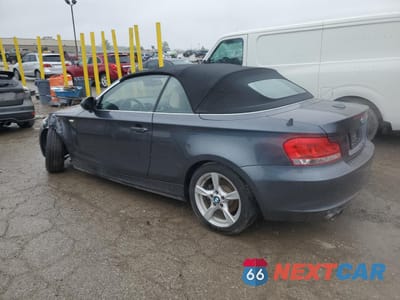 Drugie zdjęcie samochodu z przodu: 2013 BMW 128 I VIN:WBAUL7C58DVU09930 - miniatura