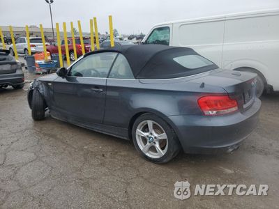 Drugie zdjęcie samochodu z przodu: 2013 BMW 1 SERIES VIN:WBAUL7C58DVU09930 - miniatura