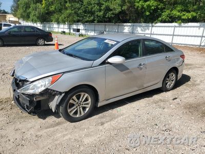 2014 HYUNDAI SONATA GLS 5NPEB4AC7EH874341 - główne zdjęcie licytacji z USA - miniatura