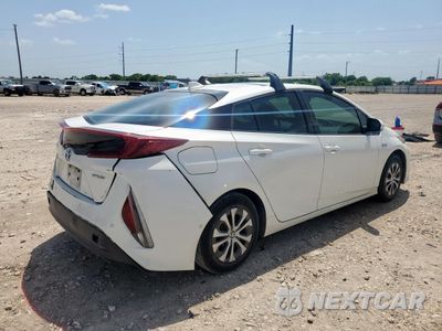 Trzecie zdjęcie samochodu z tyłu: 2020 TOYOTA PRIUS PRIME LE VIN:JTDKARFP2L3149558 - miniatura