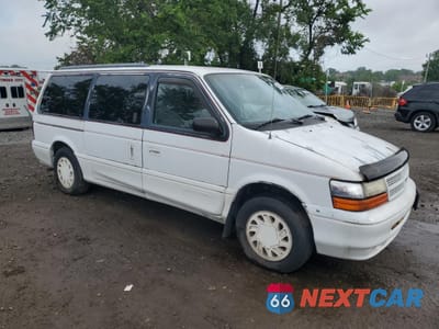 Czwarte zdjęcie samochodu z boku: 1994 DODGE GRAND CARAVAN LE VIN:1B4GH54R0RX342238 - miniatura