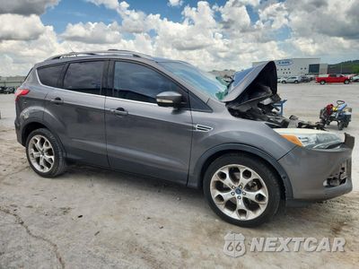 Czwarte zdjęcie samochodu z boku: 2013 FORD ESCAPE TITANIUM VIN:1FMCU0J99DUC23811 - miniatura
