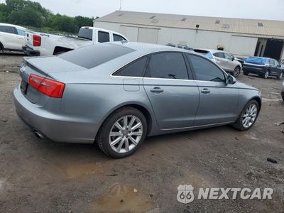 Trzecie zdjęcie samochodu z tyłu: 2014 AUDI A6 PREMIUM PLUS VIN:WAUGFAFC9EN102585 - miniatura