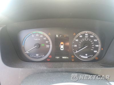 Zdjęcie 9 z 12 samochodu: 2016 HYUNDAI SONATA HYBRID VIN:KMHE24L12GA035750 - miniatura