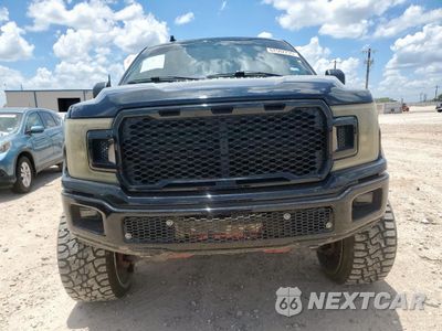 Piąte zdjęcie samochodu w środku: 2019 FORD F150 SUPERCREW VIN:1FTEW1C5XKKE59870 - miniatura